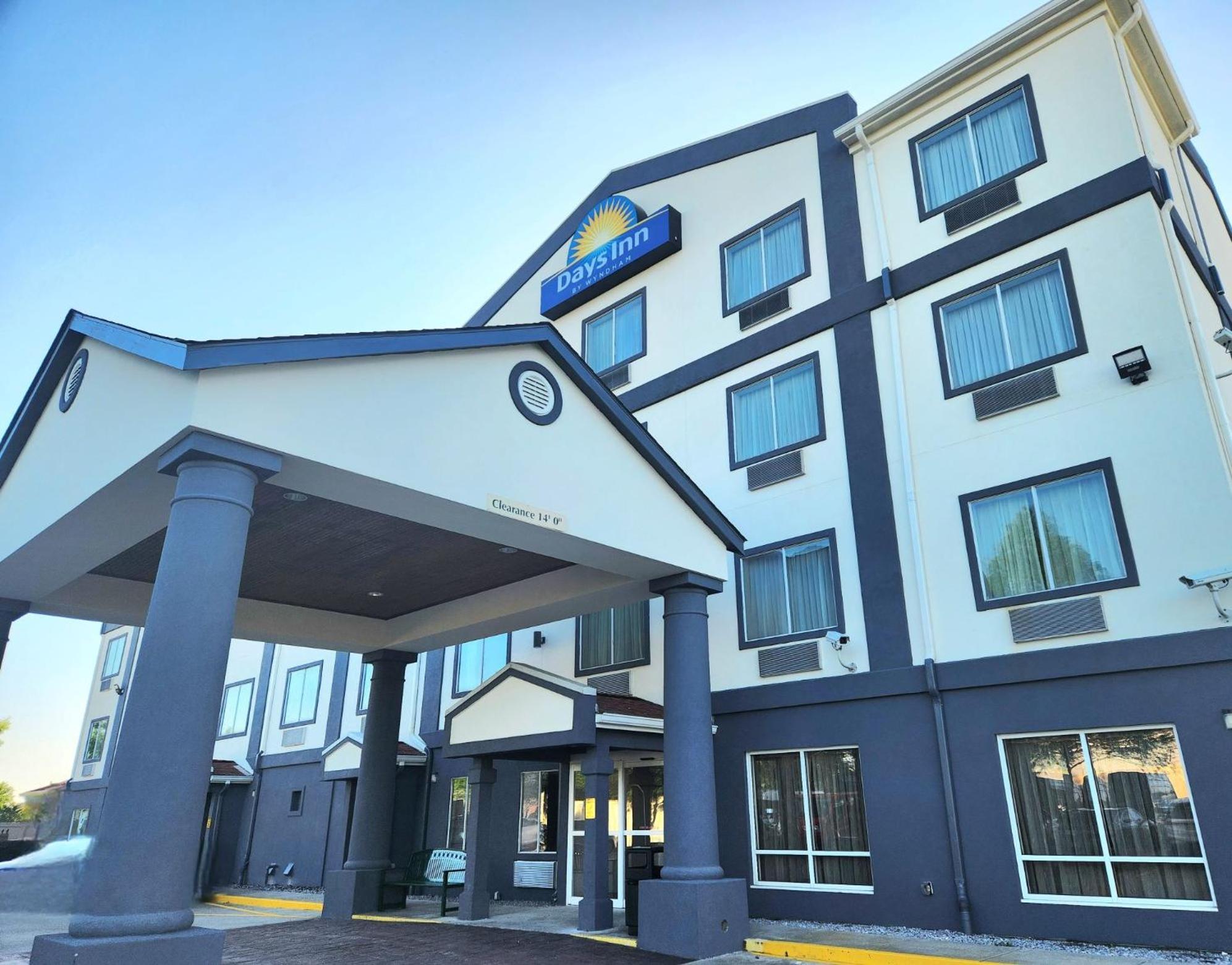 Days Inn By Wyndham Baton Rouge I-10 Prairieville Exteriör bild